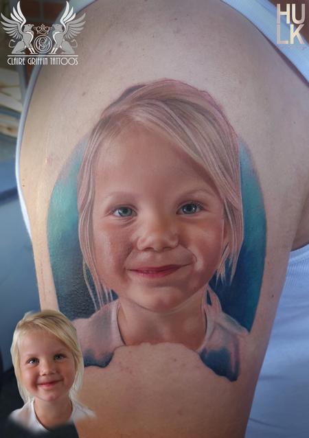 Tattoos - Girls Portrait - 125489